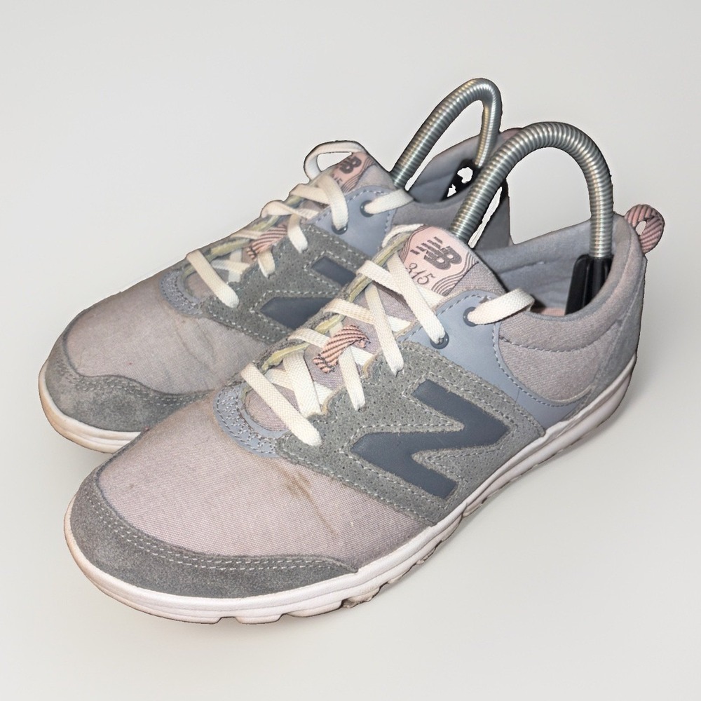 New Balance 315 Running Shoes Size 7 Grey Cush + Athletic Sneakers Trainers